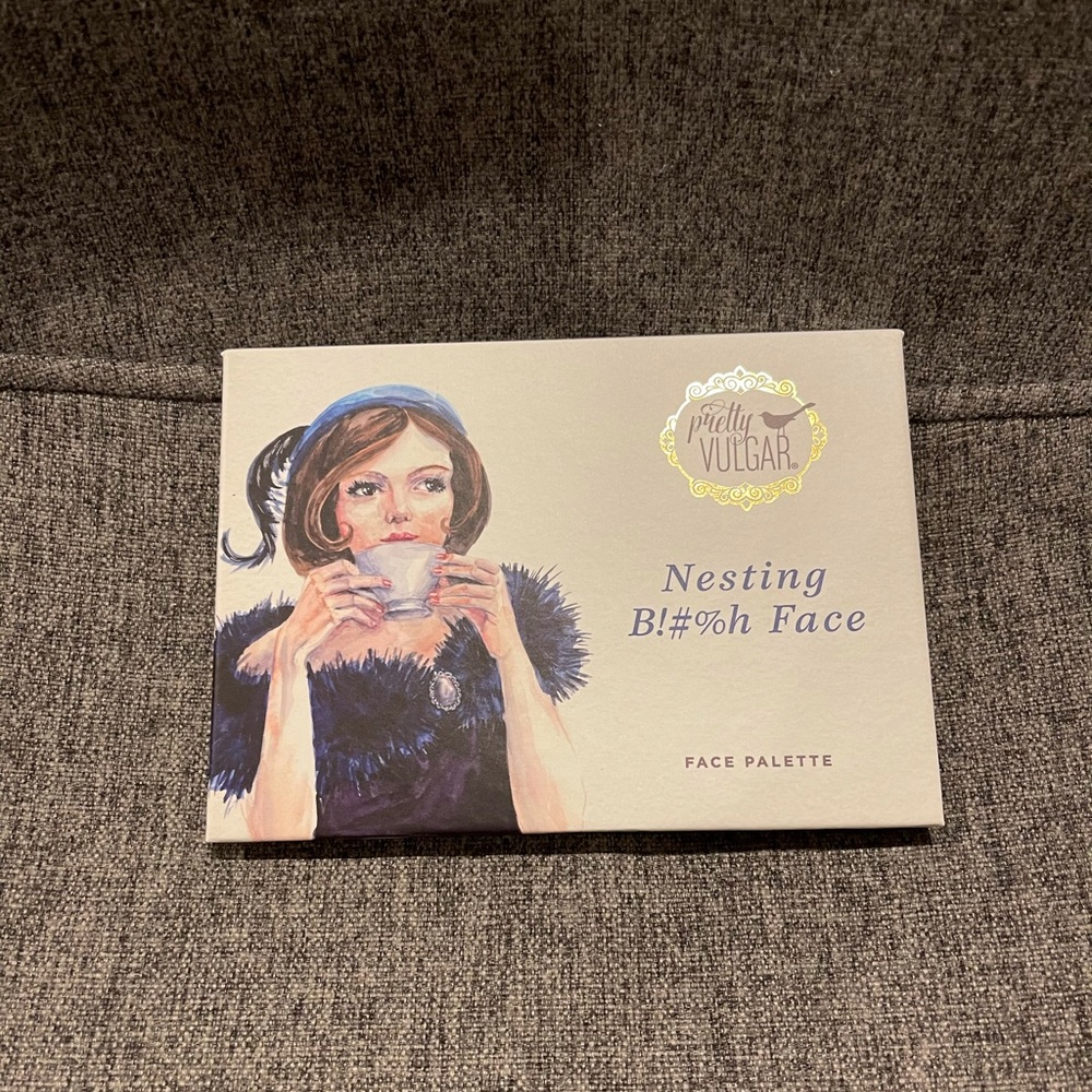 Pretty Vulgar Nesting B!#%h Face Palette